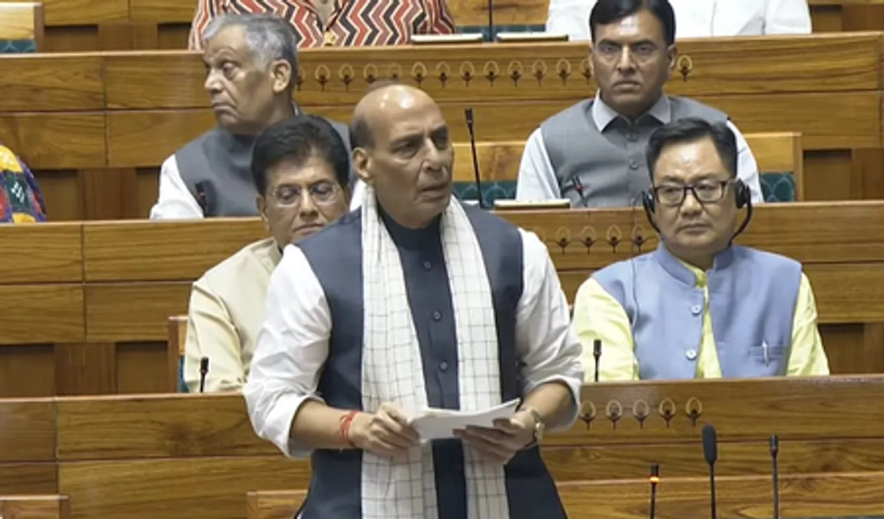ऑपरेशन सिंदूर पर राजनाथ सिंह ने भगवान हनुमान का जिक्र किया, बोले- जिन्ह मोहि मारा, तिन्ह मोहि मारे