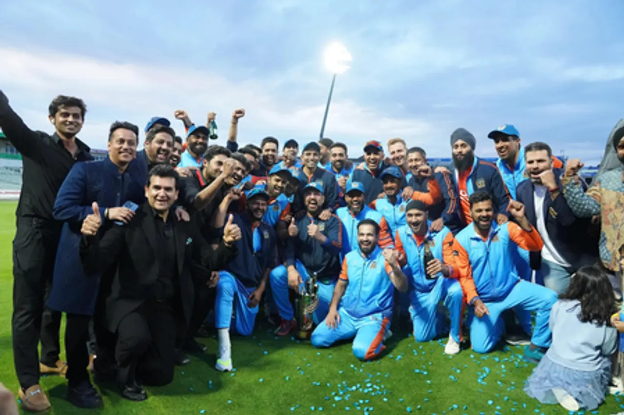 WCL 2025: India Champions look to end campaign on high (Credit: WCL)