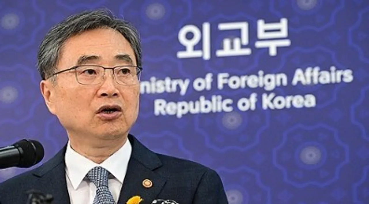 South Korea’s Foreign Minister Cho to visit Japan, US this week for talks with counterparts