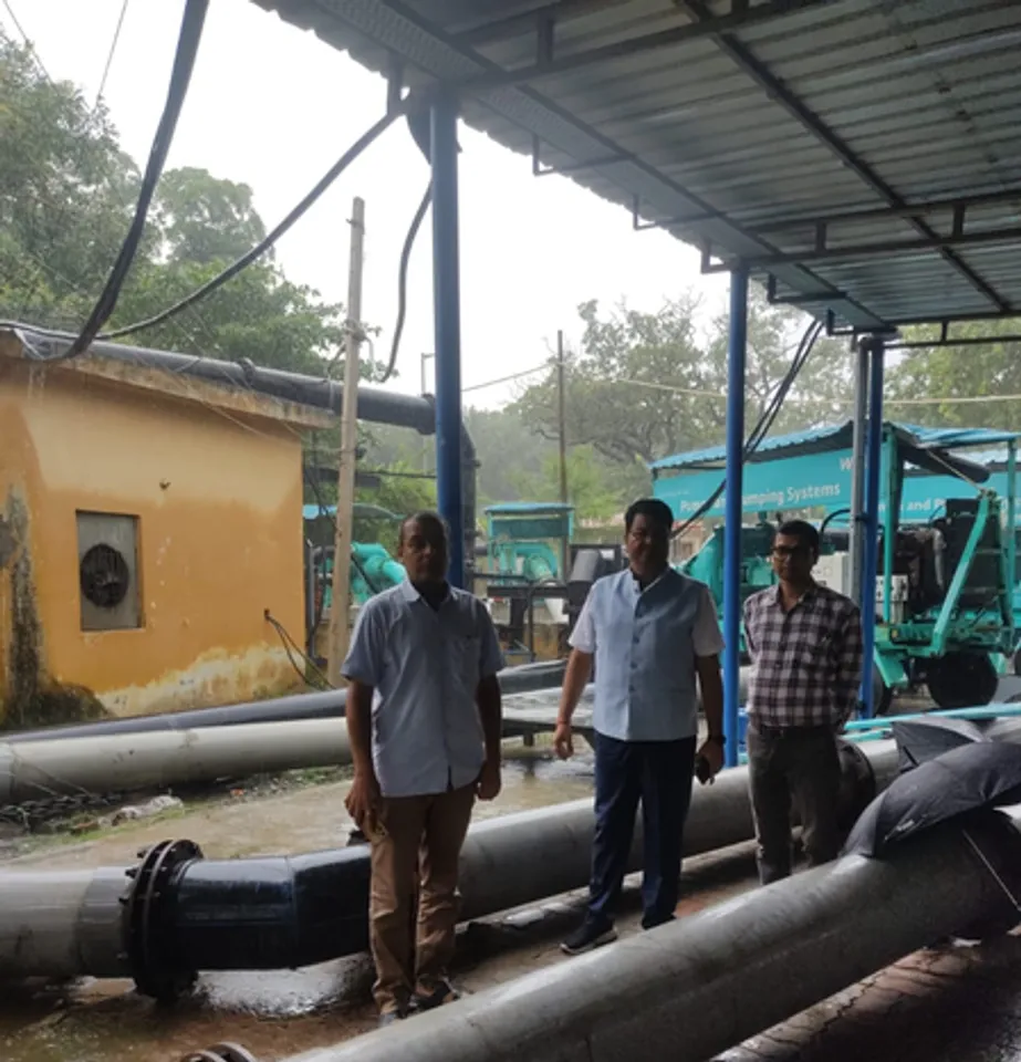बिहार में मौसम ने बदला मिजाज, पटना के कई इलाकों में भरा पानी, जिलाधिकारी ने दिया निरीक्षण का निर्देश
