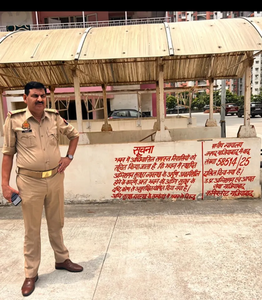 गाजियाबाद: बहुमंजिला भवनों की फायर ऑडिट जांच तेज, नियम न मानने पर मालिकों पर होगी कार्रवाई