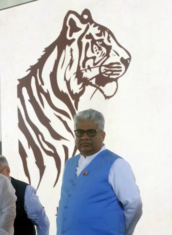 New Delhi:  Bhupender Yadav attends Global Tiger Day Celebrations