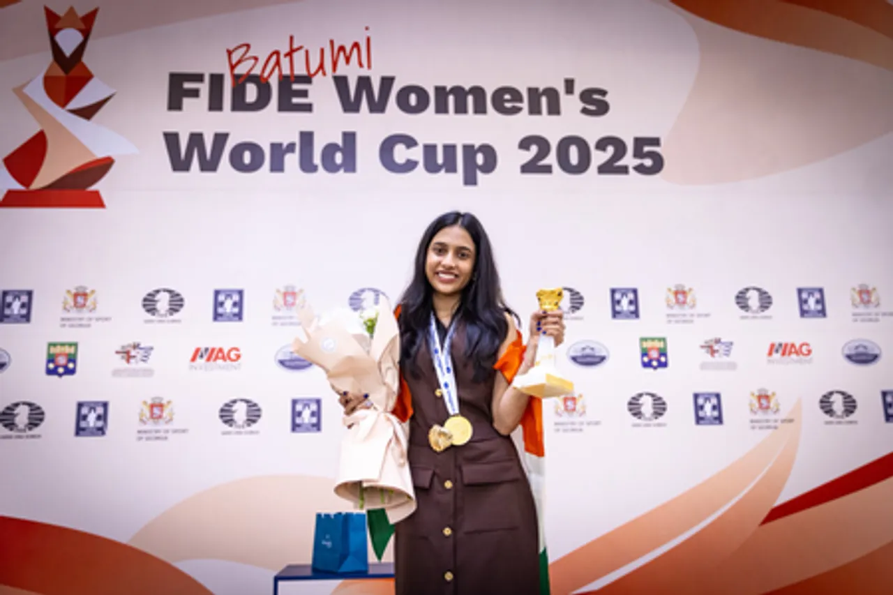 'Historic win': Sachin Tendulkar hails Divya Deshmukh on winning India's first Women's WC