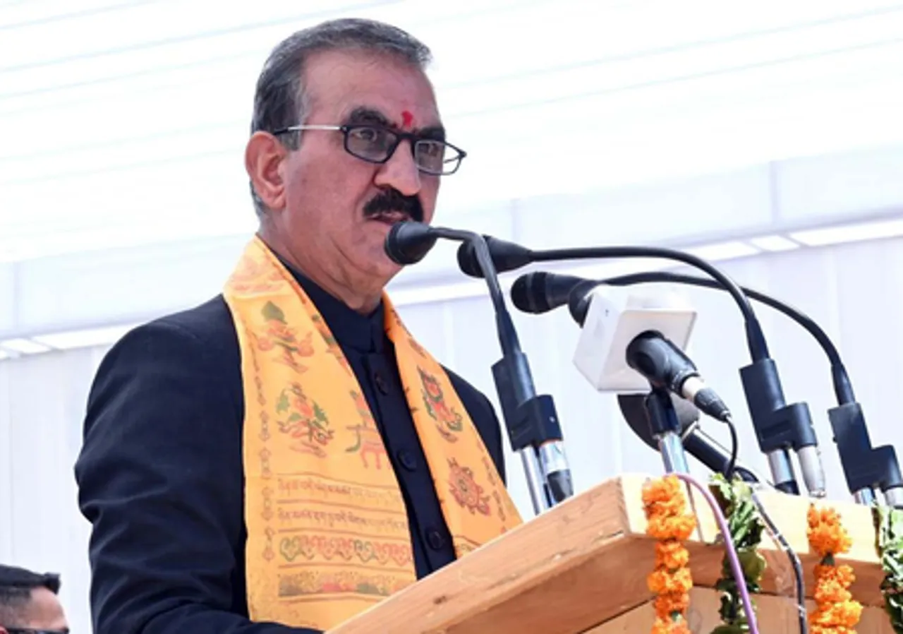 Chief Minister Sukhwinder Singh Sukhu