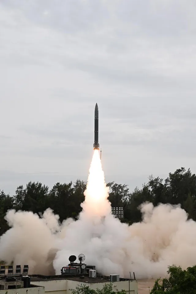 Pralay Missile, Photo Source : X@DefenceMinIndia