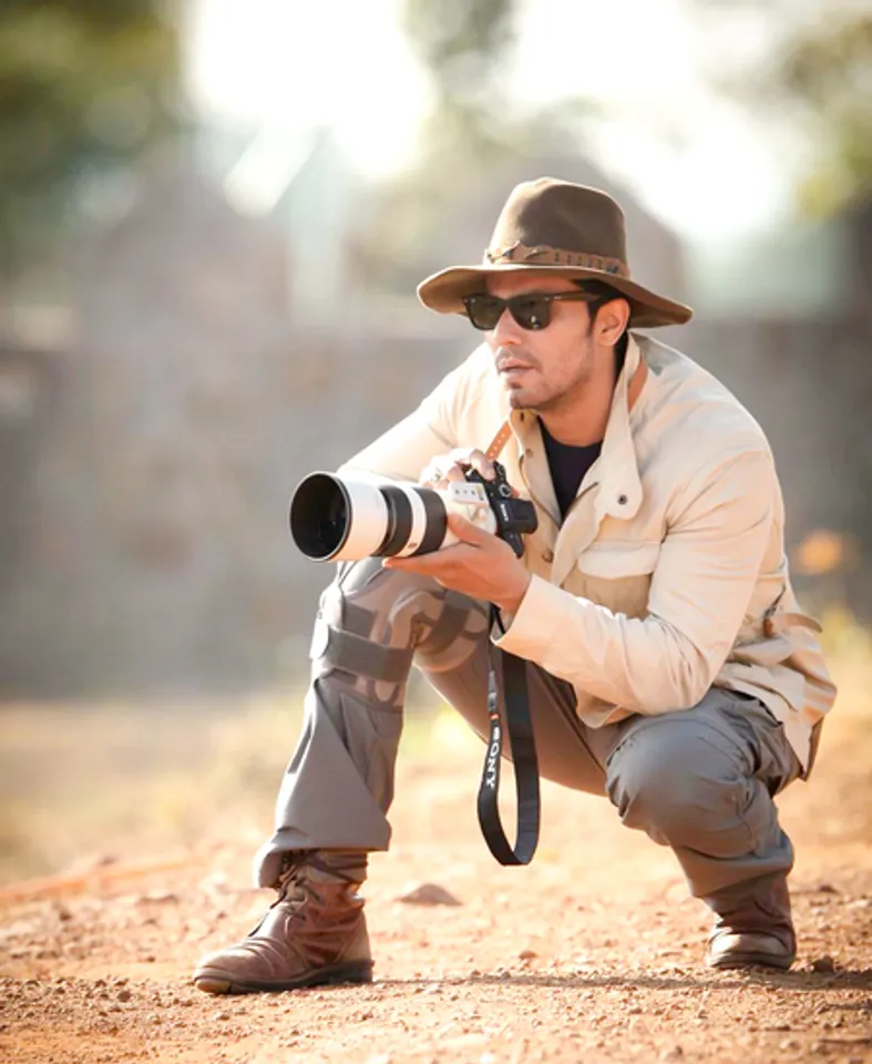 Randeep Hooda shares personal experience with tigers on International Tiger Day