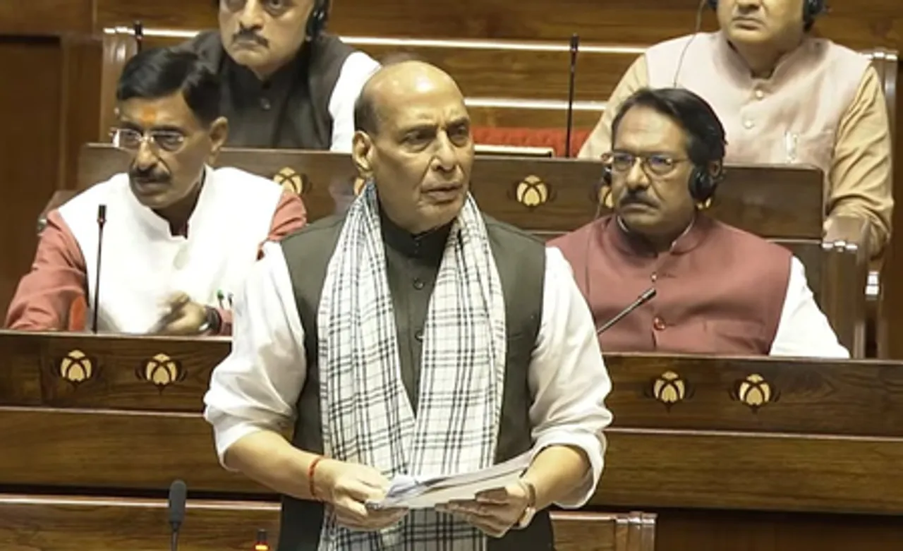 वह दिन दूर नहीं, जब पीओके भारतीय शासन व्यवस्था का अंग होगा : राज्यसभा में बोले राजनाथ सिंह