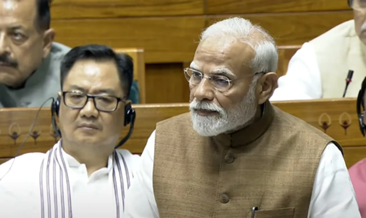 'भारत को दुनिया का साथ मिला, कांग्रेस का नहीं', पीएम मोदी का विपक्ष पर हमला