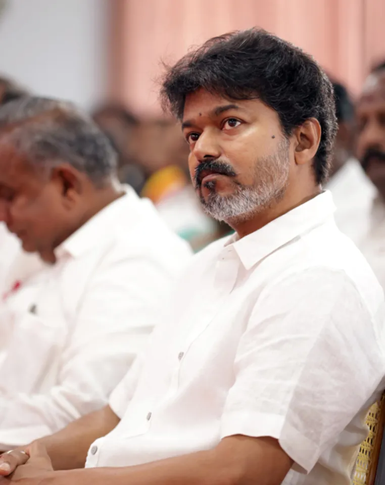 Chengalpattu: TVK president Vijay launches the ‘My TVK’ mobile app