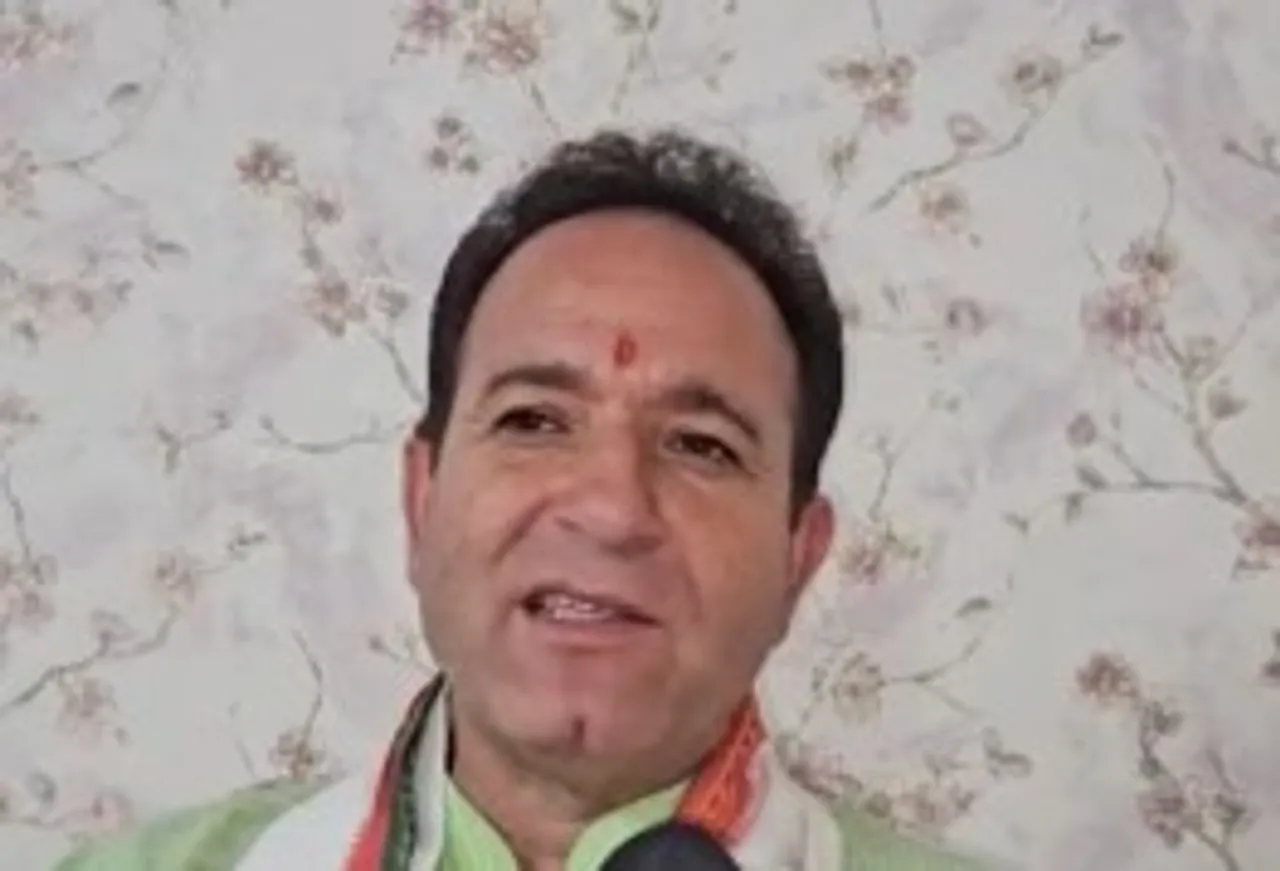 पाकिस्तान को खुश करने के लिए बयान देते हैं चिदंबरम : सुनील शर्मा
