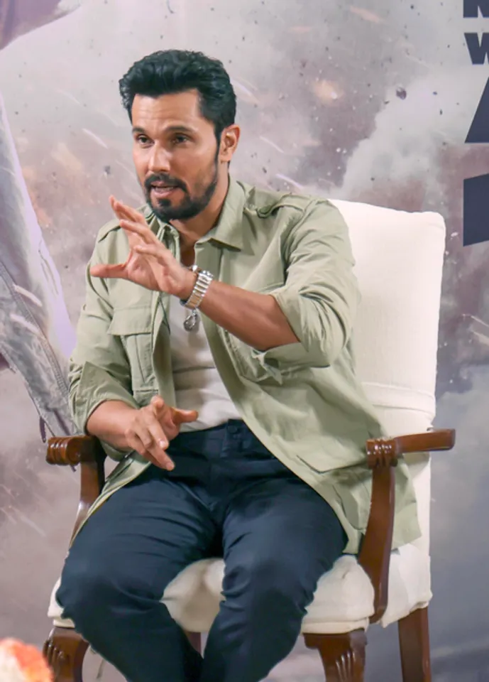 Randeep Hooda: Direction was kind of thrust upon me