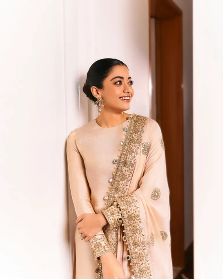 Rashmika Mandanna: Most days, I’m all about clean skin