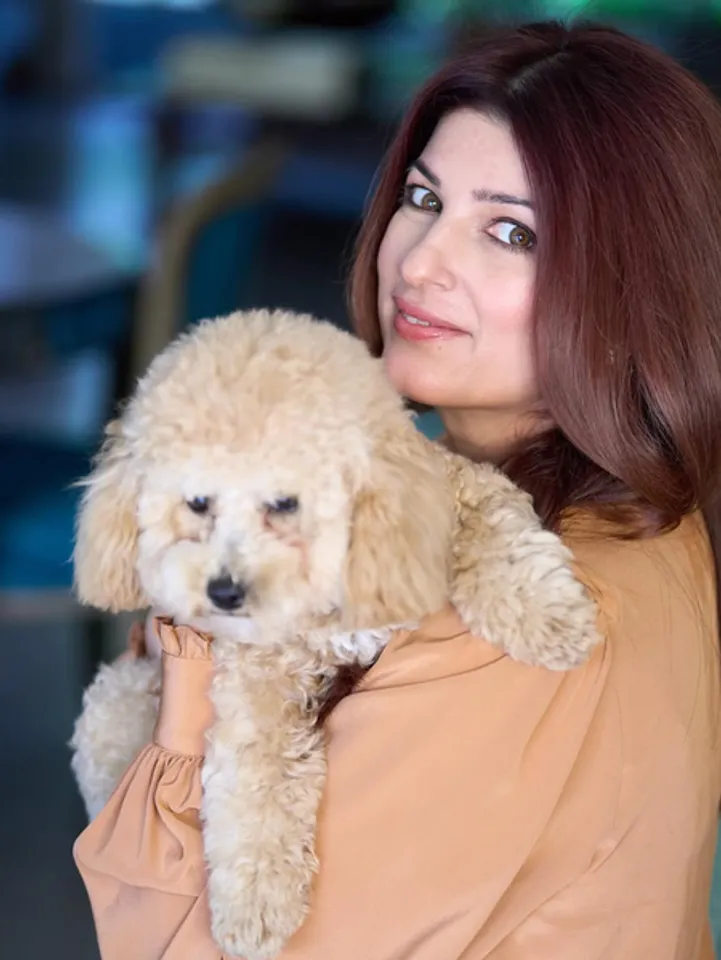 Twinkle Khanna calls out her pet dog’s unimpressed attitude in playful post