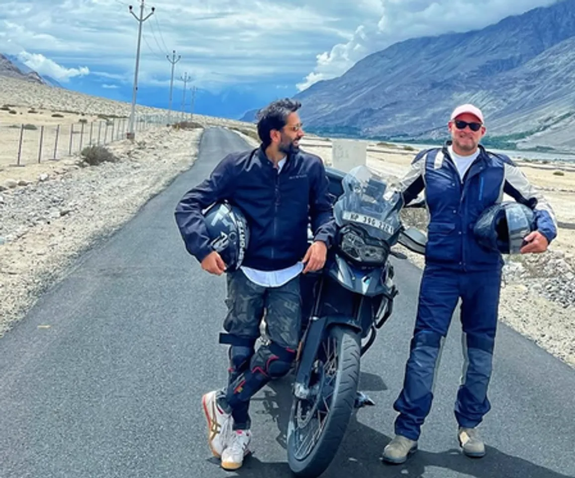 Nakuul Mehta pays tribute to Indian soldiers at Siachen base camp: ‘Forever grateful and indebted’