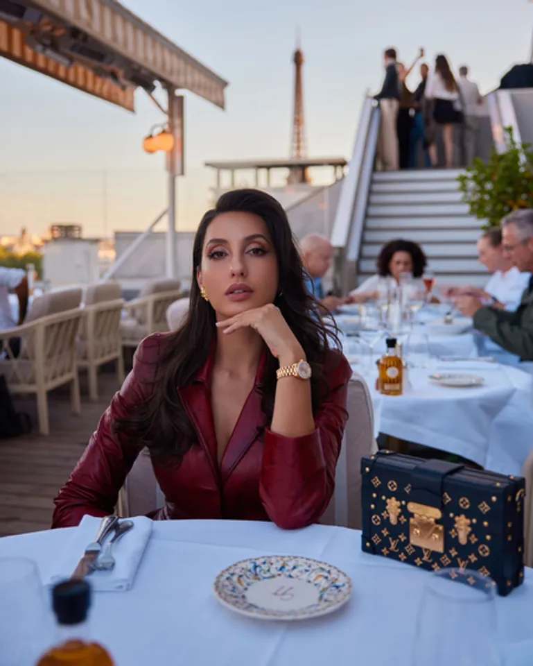 Nora Fatehi teams up with Tanzanian musician Rayvanny for cross-cultural fusion track ‘Tetema’