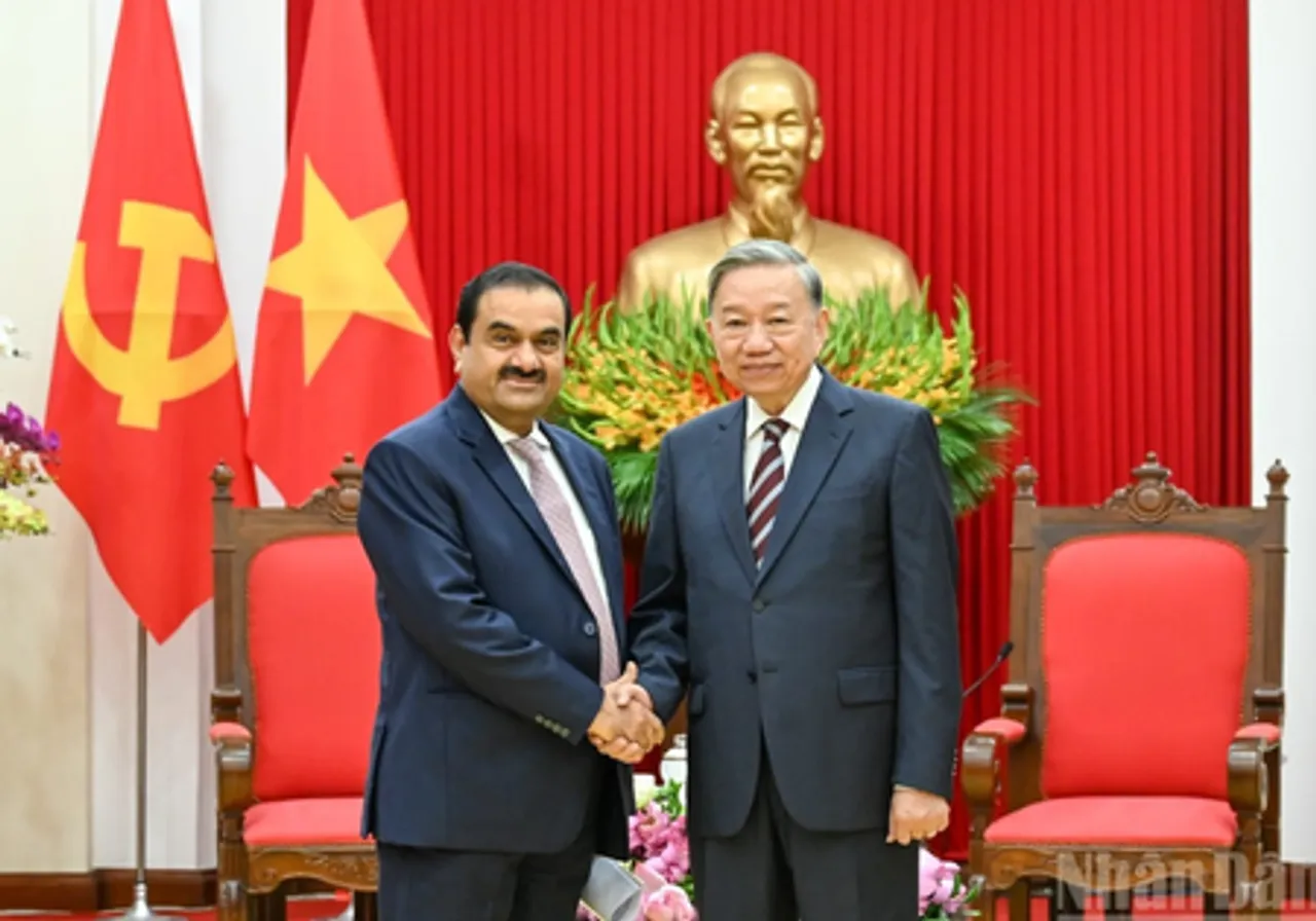 Look forward to enabling deeper Vietnam–India economic partnerships: Gautam Adani