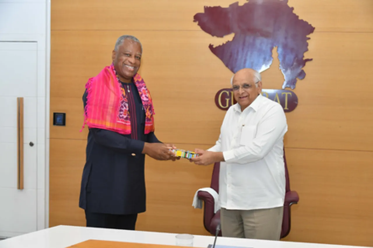 जेफ्री ओनीमा से मुलाकात पर बोले सीएम भूपेंद्र पटेल, नाइजीरिया-भारत द्विपक्षीय संबंध और भी मजबूत हुए