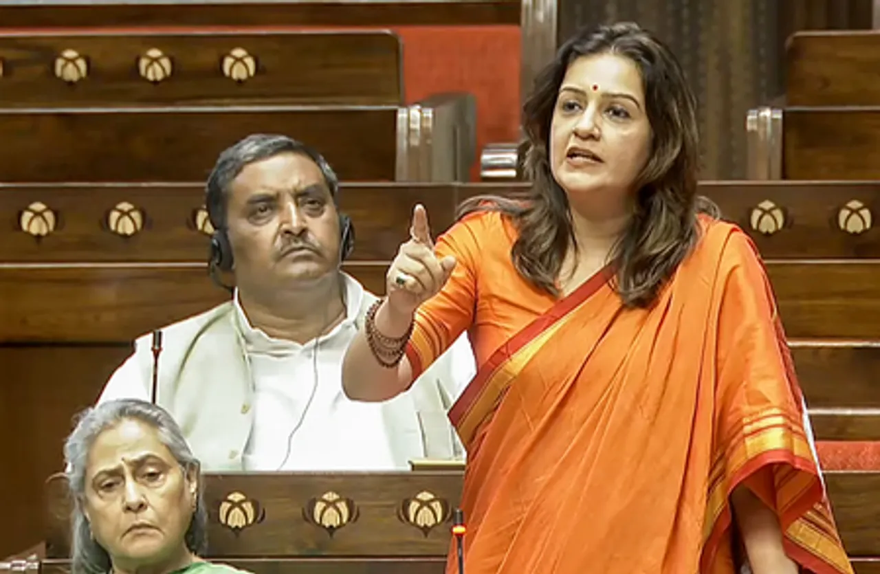 New Delhi: Monsoon Session of Parliament (Rajya Sabha)