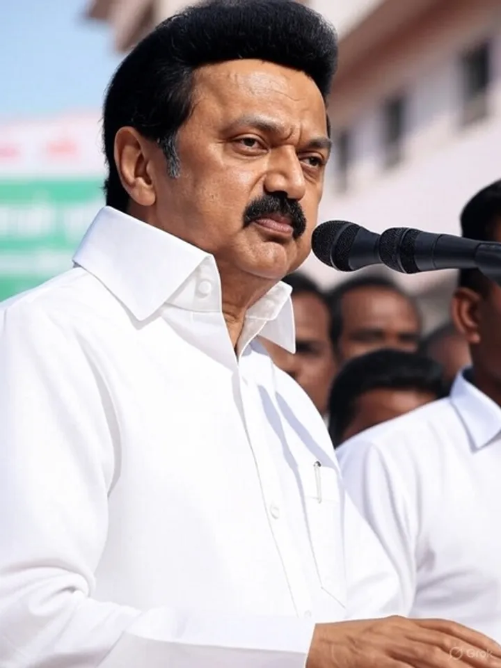 Chief Minister MK Stalin