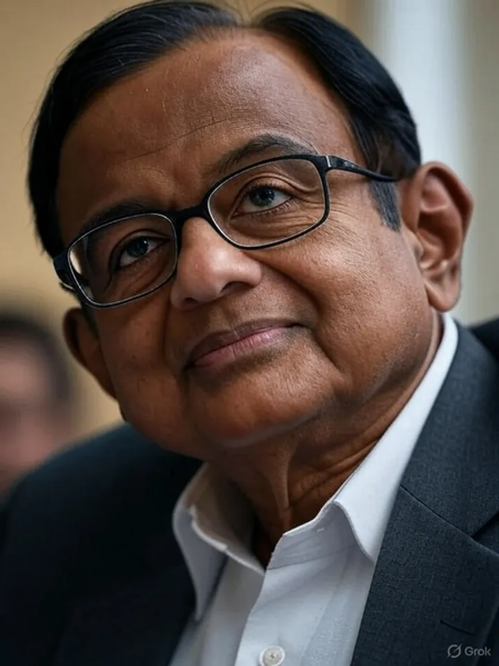 P Chidambaram