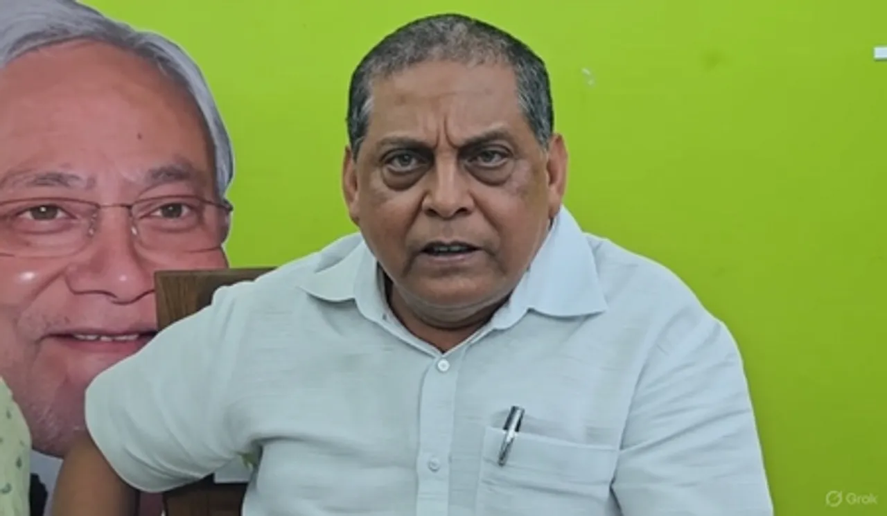 JDU spokesperson Neeraj Kumar
