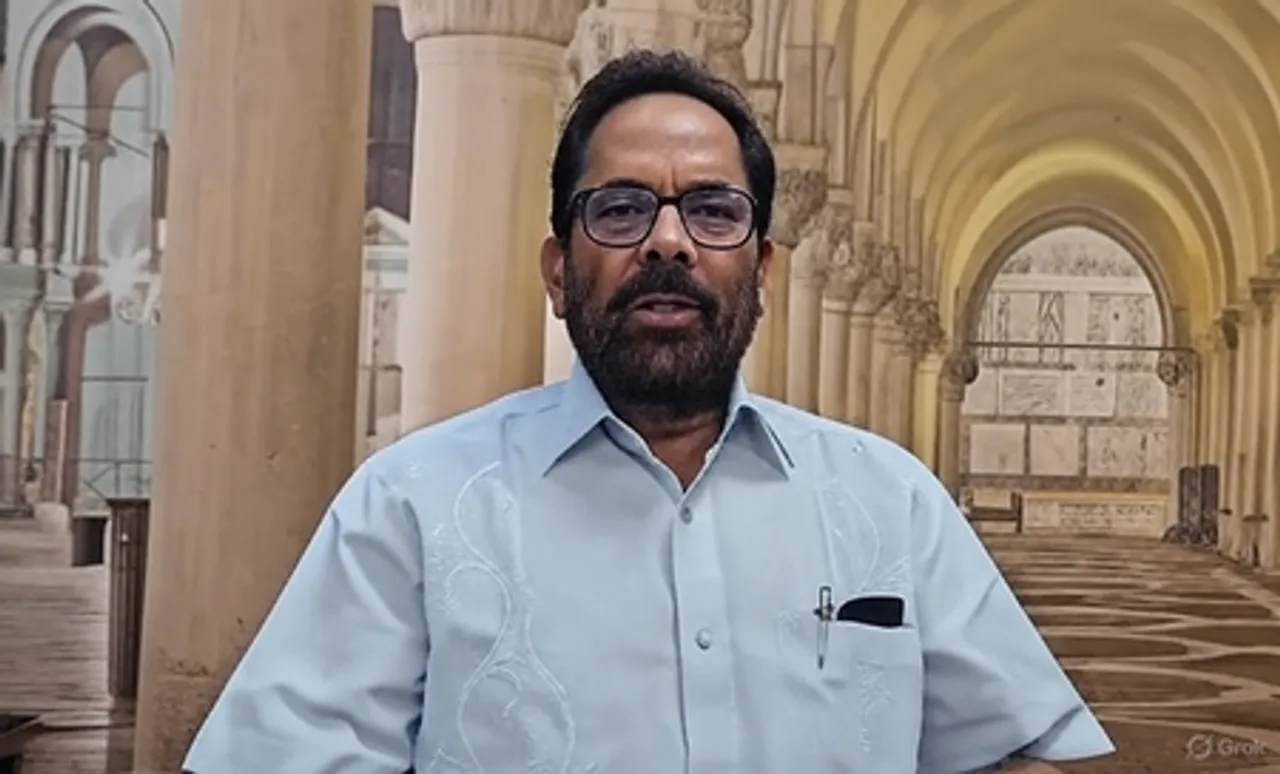 Mukhtar Abbas Naqvi