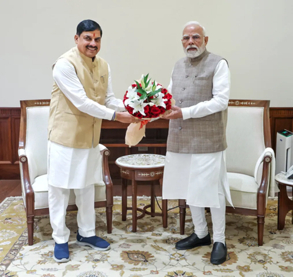 पीएम मोदी और केंद्रीय मंत्रियों से सीएम मोहन यादव की मुलाकात, कहा- विकास योजनाओं पर हुई चर्चा