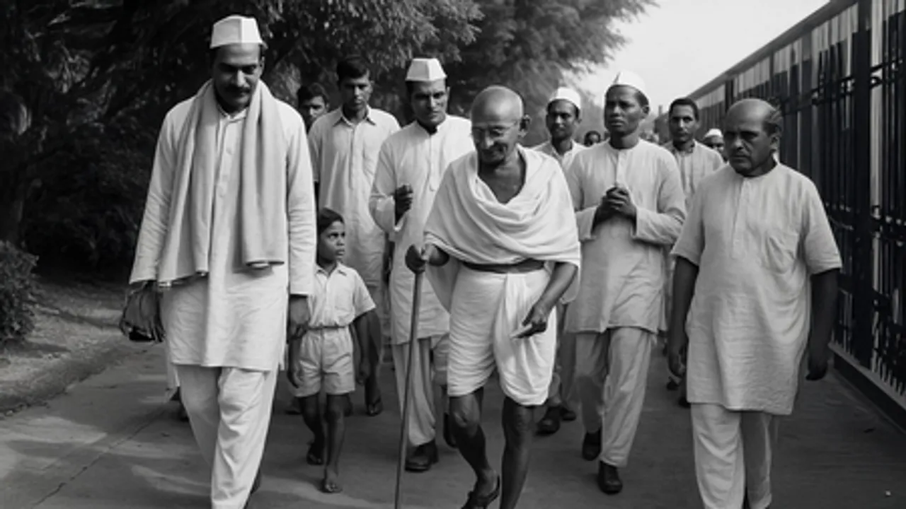 अहिंसा का हथियार बना 'असहयोग आंदोलन', गांधीजी ने दिखाई थी आजादी की नई राह