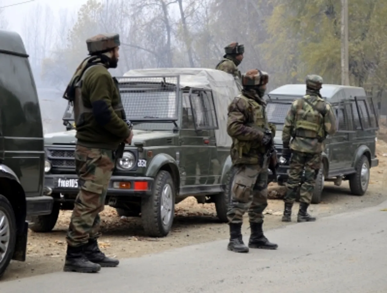 BSF trooper goes missing from battalion headquarters in J&K’s Srinagar (File Photo)