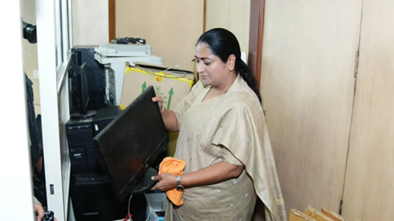 Rekha Gupta, (Photo Source : X@gupta_rekha)