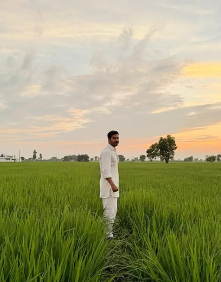 'बॉर्डर-2' की शूटिंग के बीच वरुण धवन ने उठाया पंजाब की खूबसूरती का लुत्फ