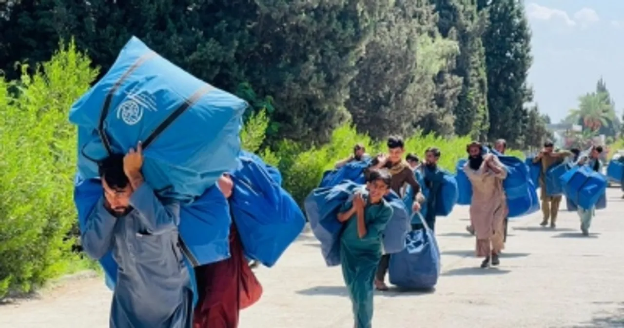 Nearly 1.2 million Afghans returned home from Pakistan since September 2023: Report
