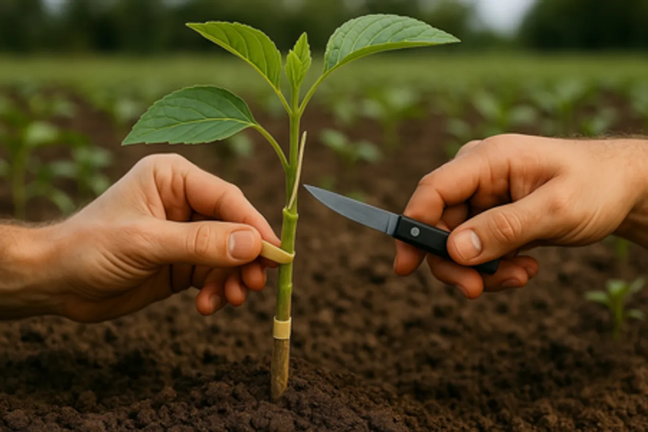 Jharkhand: Garwha farmer grabs attention over graft farming