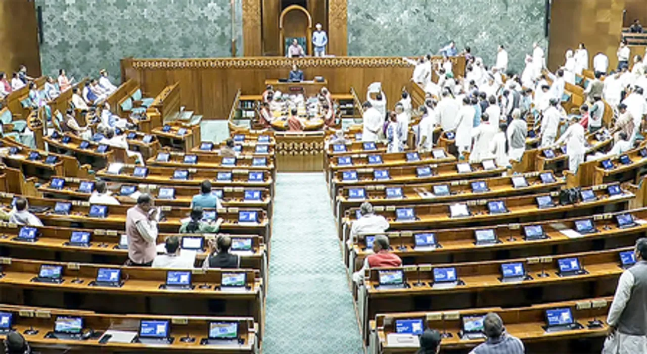 New Delhi: Monsoon Session of the Parliament (Lok Sabha)