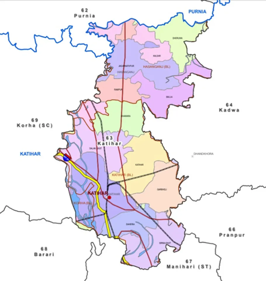 बिहार विधानसभा चुनाव : कटिहार सीट पर फिर भाजपा की वापसी या बदलेगा जनता का रुख?