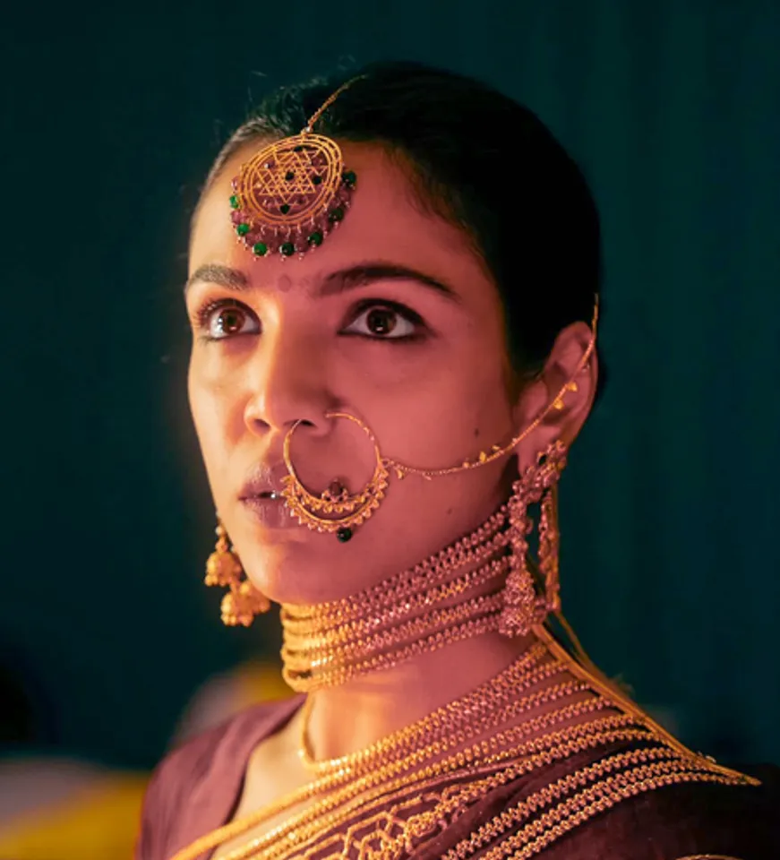 Shriya Pilgaonkar talks about playing ‘cult leader giving Frida Kahlo vibes’ in ‘Mandala Murders’