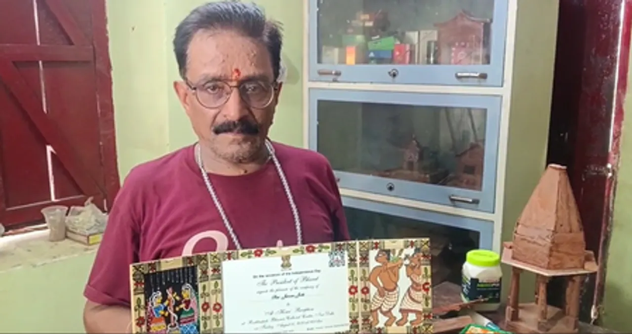 चीड़ की छाल से बनाई जीवंत कलाकृतियों ने 'जीवन' को दी राष्ट्रीय पहचान, राष्ट्रपति करेंगी सम्मानित