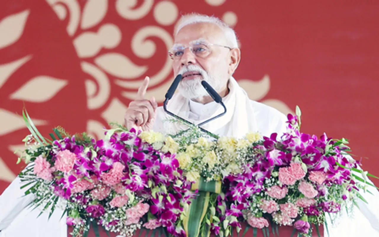 PM Modi’s efforts making India strong, self-reliant: Farmers