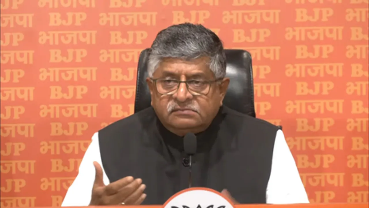 Ravi Shankar Prasad