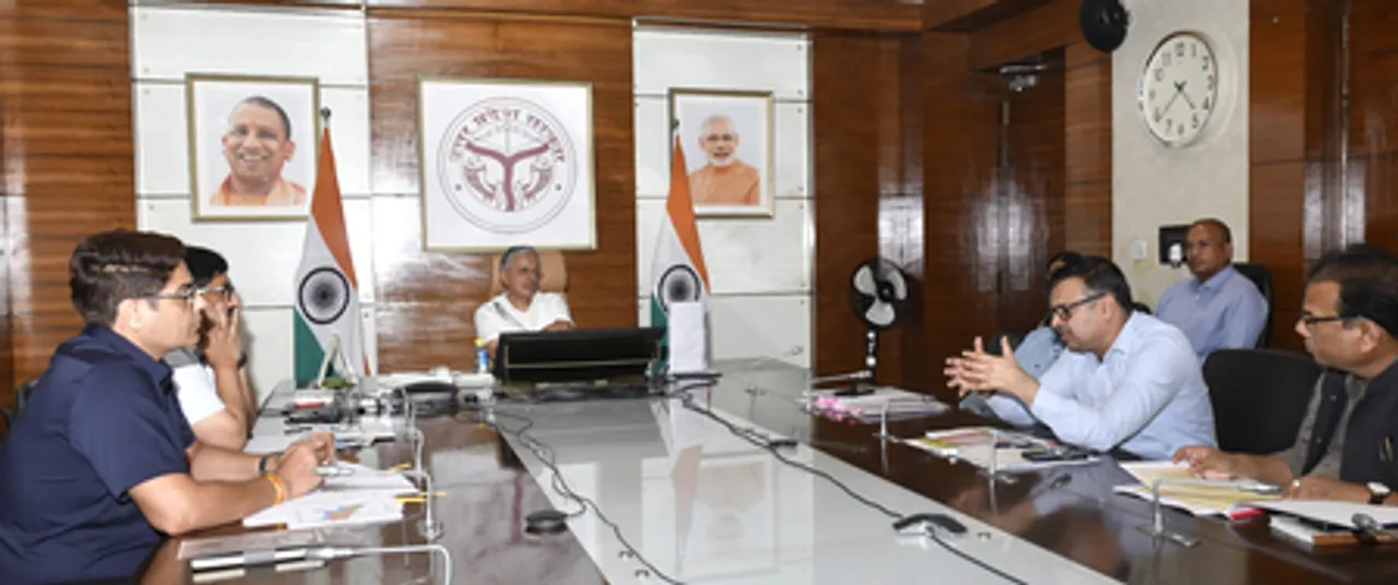यूपी के बाढ़ प्रभावित जिलों में 24 घंटे सक्रिय रखें नियंत्रण कक्ष, राहत कार्यों में न हो लापरवाही : मुख्य सचिव