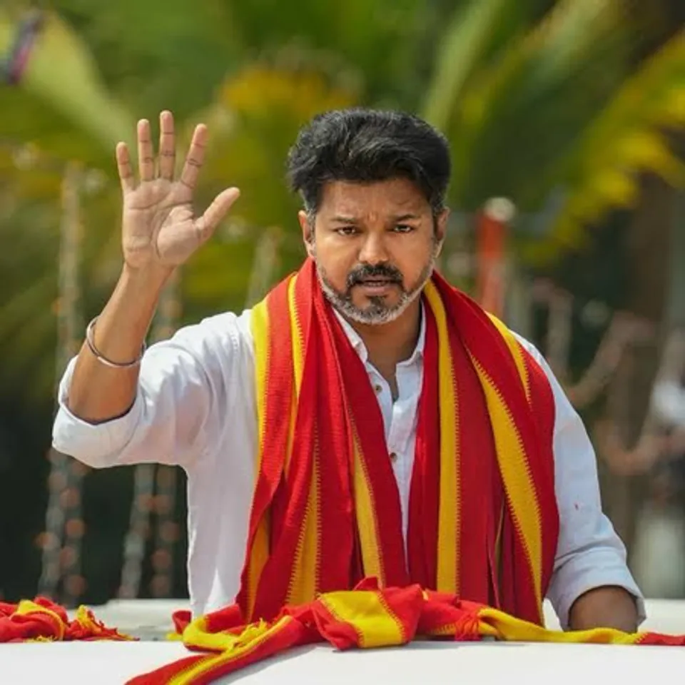 Vijay‘s TVK to conduct statewide training today for 20,000 party polling agents