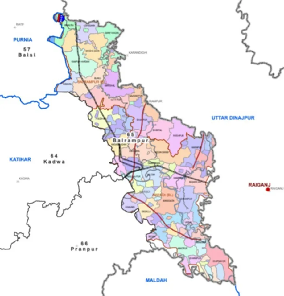 बिहार विधानसभा चुनाव : क्या महागठबंधन का गढ़ तोड़ पाएगी एनडीए? समझें बलरामपुर सीट का समीकरण