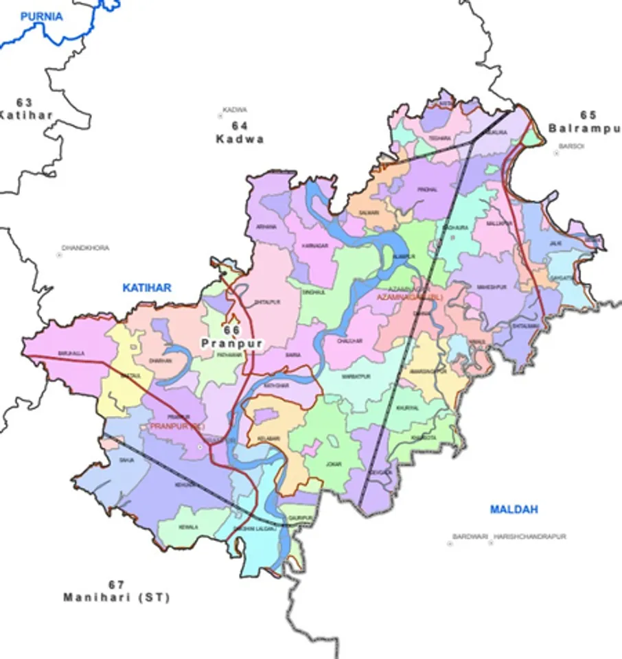 बिहार विधानसभा चुनाव: प्राणपुर में मुस्लिम आबादी आधी, फिर भी 2000 से भाजपा का कब्जा; 2025 में बदलेगा समीकरण?