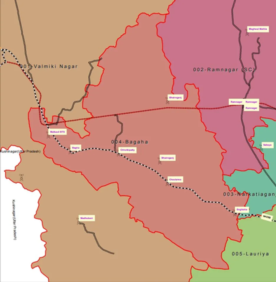 बगहा विधानसभा सीट : सीमावर्ती इलाका, जहां विकास, विरासत और वोटिंग पैटर्न तय करते हैं सियासी समीकरण