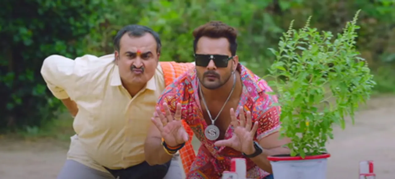 खेसारी लाल यादव की फिल्म 'श्री 420' का ट्रेलर रिलीज, कॉमेडी और एक्शन से भरपूर अंदाज में मचाया धमाल