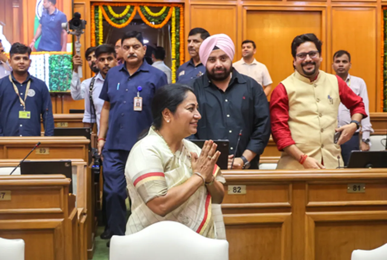 New Delhi: E-Vidhan Trial and Solar Plant Inaugurated at Delhi Assembly