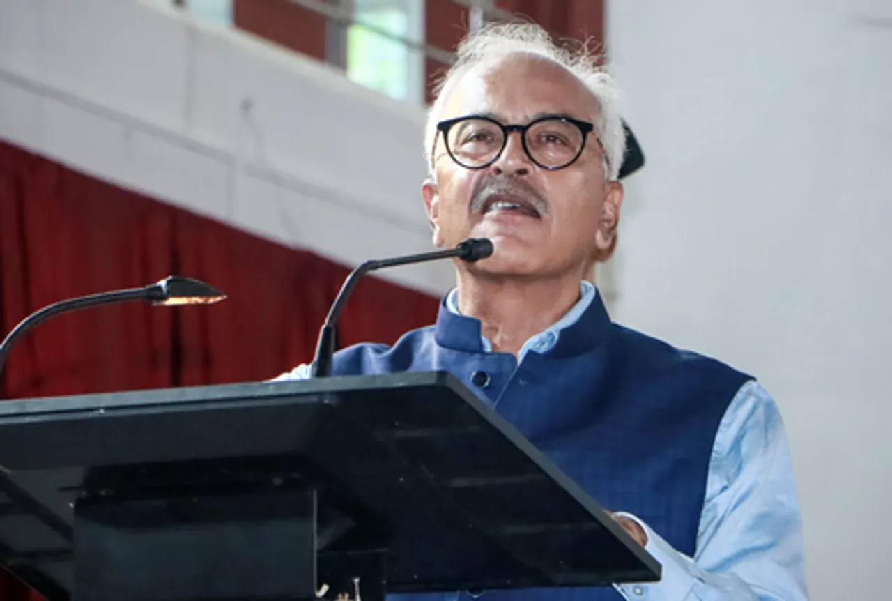Imphal: Governor Ajay Kumar Bhalla visits Sainik School Imphal