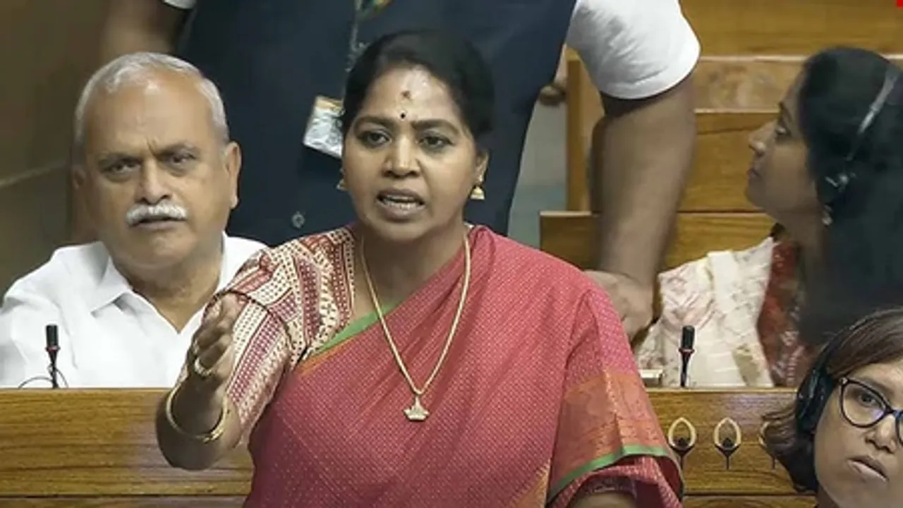 MP Sudha R