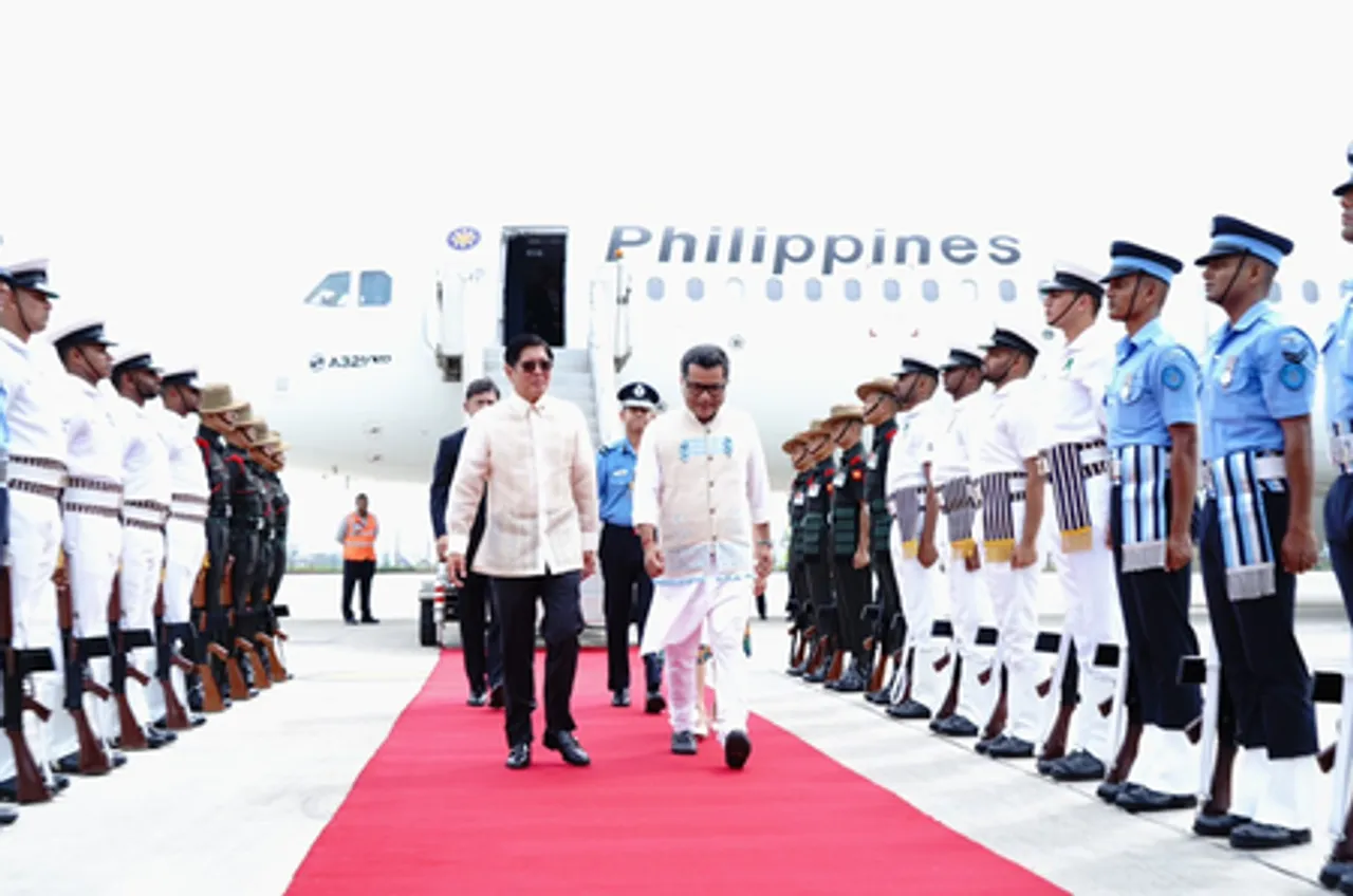 Philippines President arrives in India for five-day State visit