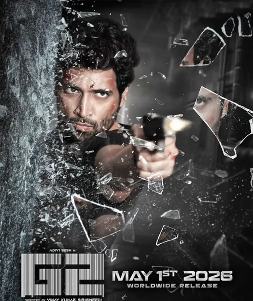 Adivi Sesh returns as Agent Gopi for 'G2'; To be out in May 2026